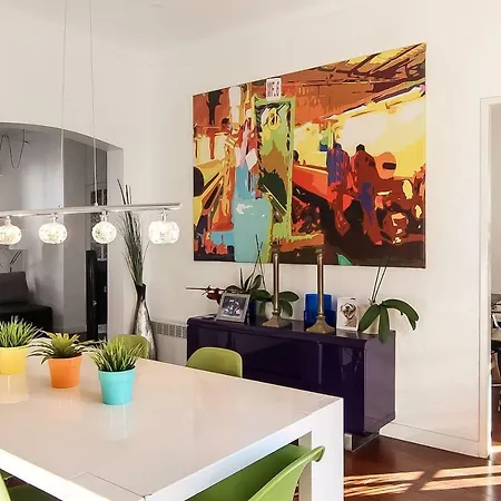 Appartement In The Heart Of - 100m From The Beach - Spacious 1920s Art Deco Duplex